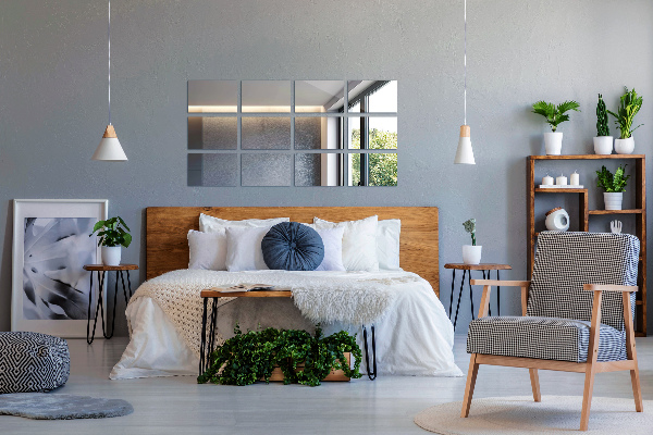 Azulejos espelhados 6 unidades. 30x20 cm