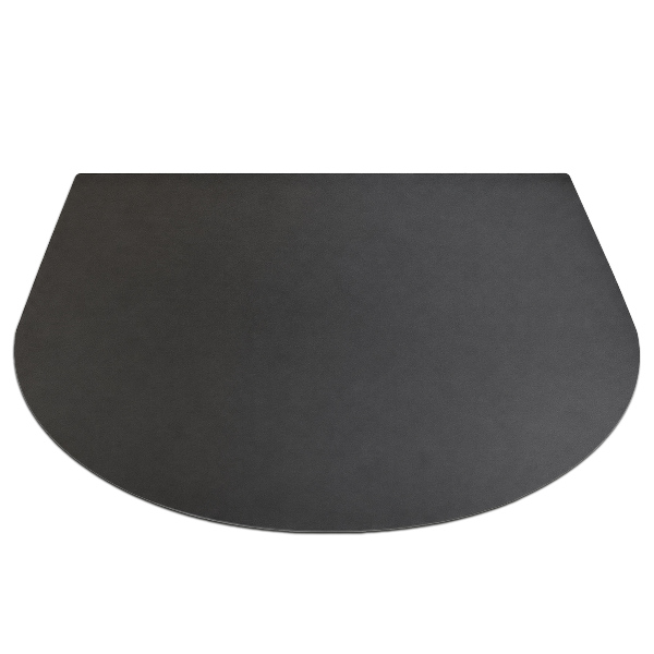 Placa protetora semioval para churrasqueira 100x100 cm