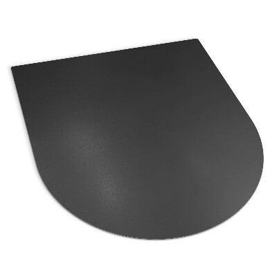Base semi-oval para lareira 80x90 cm