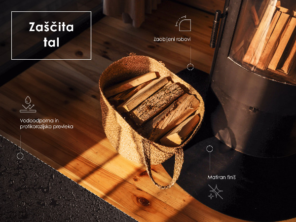 Base semi-oval para lareira 80x90 cm