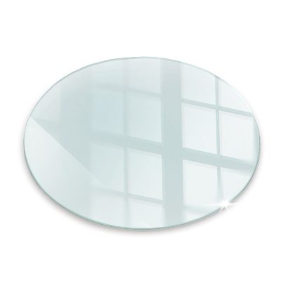 Base de vidro para lareira fi90 cm