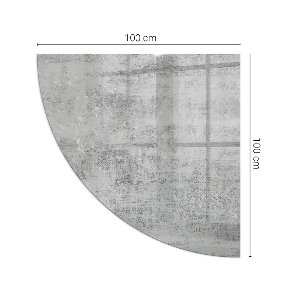 Base de vidro semi-oval para lareira Textura de fundo abstrata