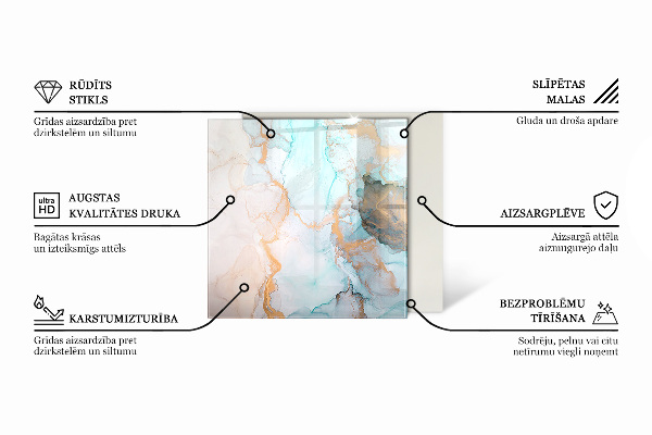 Base de vidro redonda para lareira Veios da madeira em corte transversal