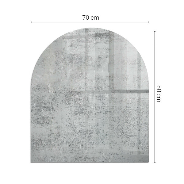 Base de vidro temperado para lareira e fogão Textura de fundo abstrata