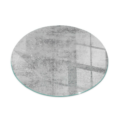 Base de vidro em quarto de círculo para lareira Textura de fundo abstrata