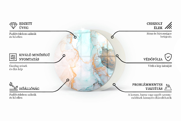 Base de vidro quadrada para lareira Textura de ferrugem em metal