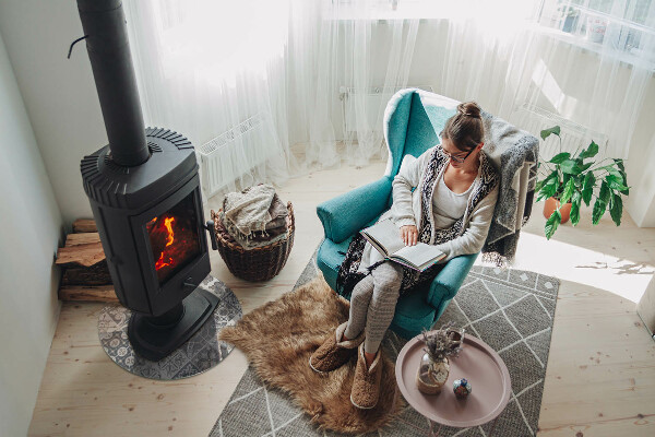 Base de vidro quadrada para lareira Padrão de mosaico decorativo