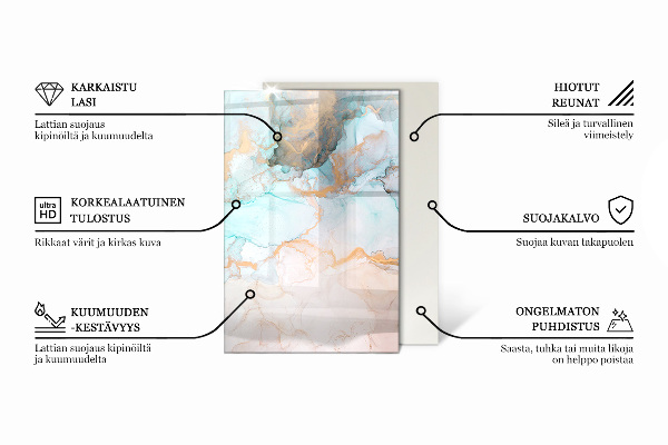 Base de vidro para lareira Textura de fundo abstrata