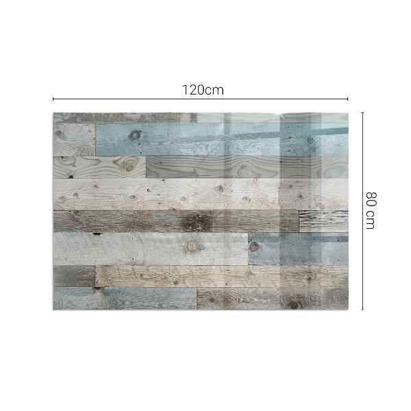 Base de vidro para lareira Tábuas em diferentes tonalidades