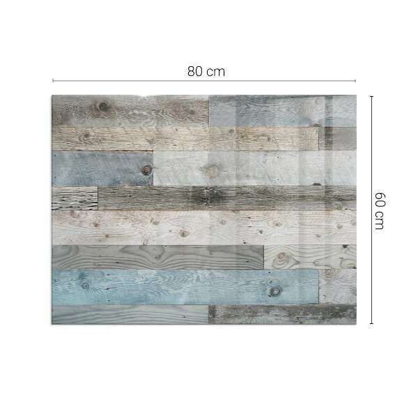 Base de vidro para lareira Tábuas em diferentes tonalidades