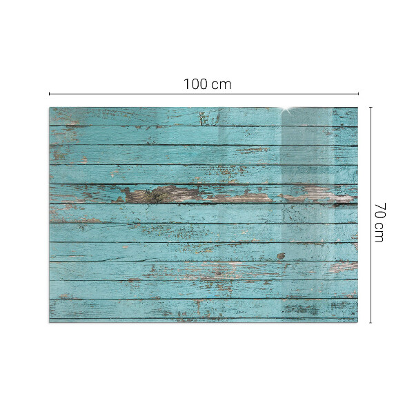 Base de vidro para lareira Tábuas em estilo rústico