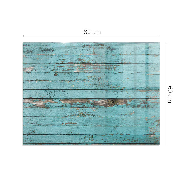 Base de vidro para lareira Tábuas em estilo rústico