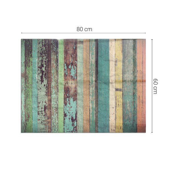 Base de vidro para lareira Tábuas em diferentes tonalidades