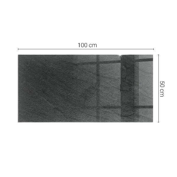 Base de vidro para lareira textura da superfície da pedra