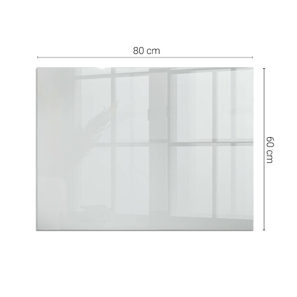 Base de vidro temperado para lareira Cor cinza