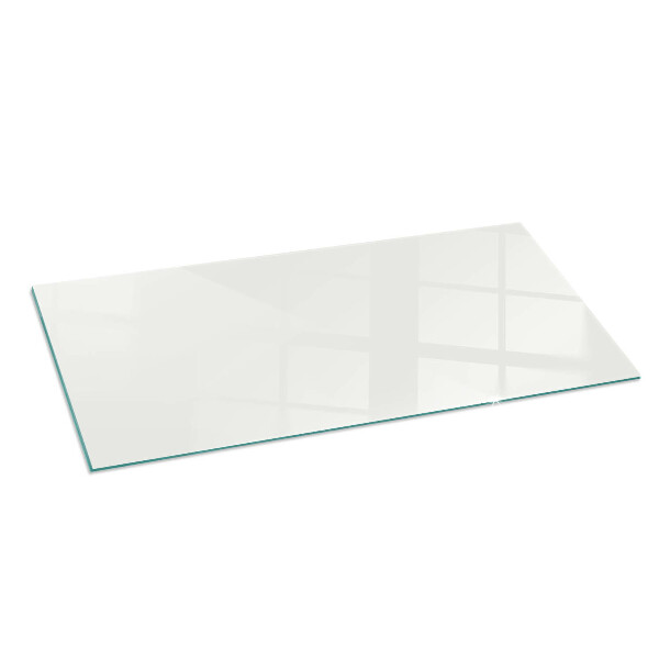 Base de vidro para lareira Cor marfim