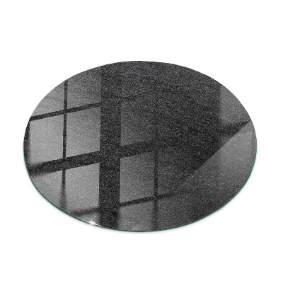 Tampo de vidro com impressão Padrão em pedra natural