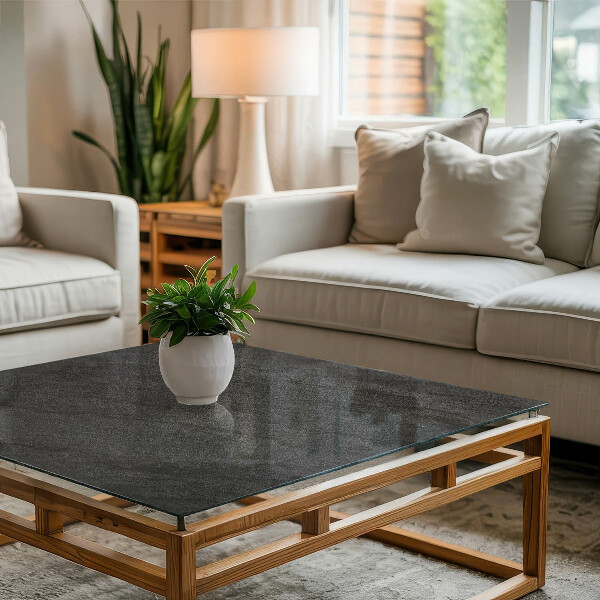 Tampo de vidro decorativo com impressão Padrão em pedra natural