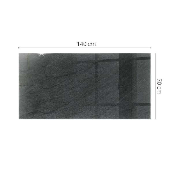 Tampo de vidro decorativo com impressão Padrão em pedra natural