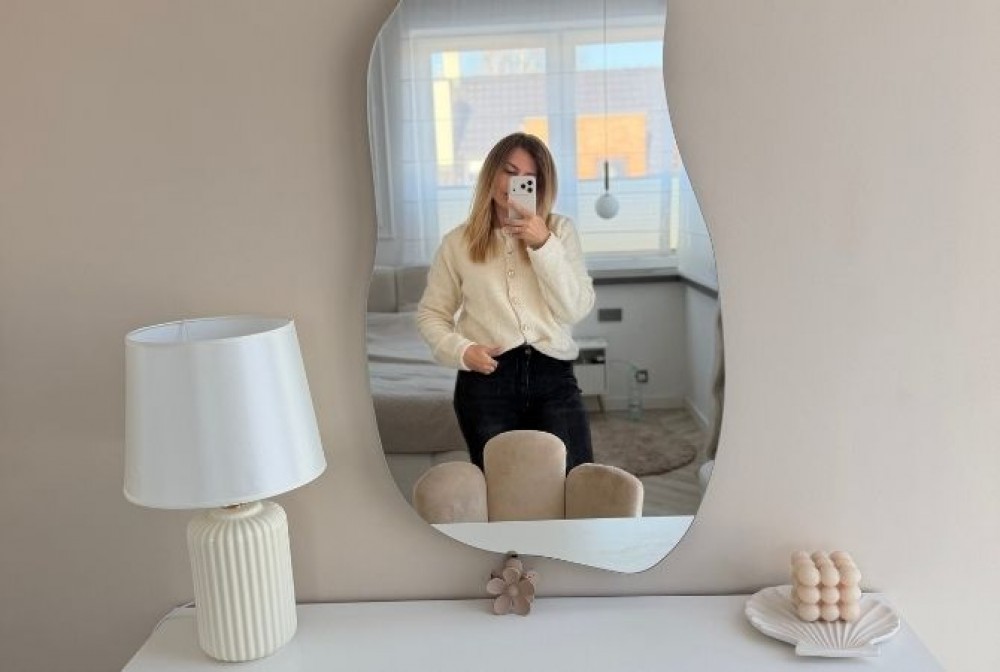 espelho de maquiagem