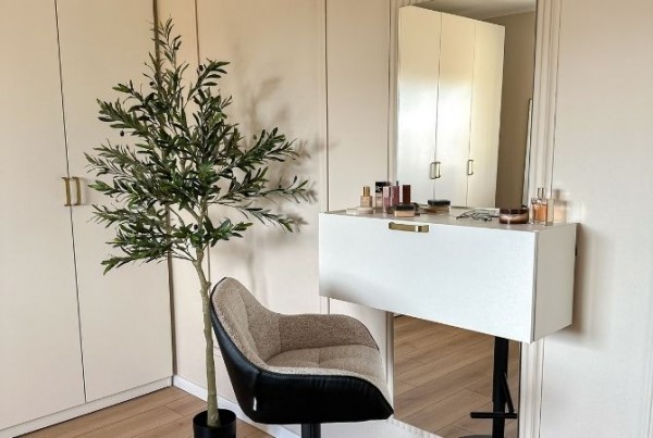 Qual espelho de maquiagem?